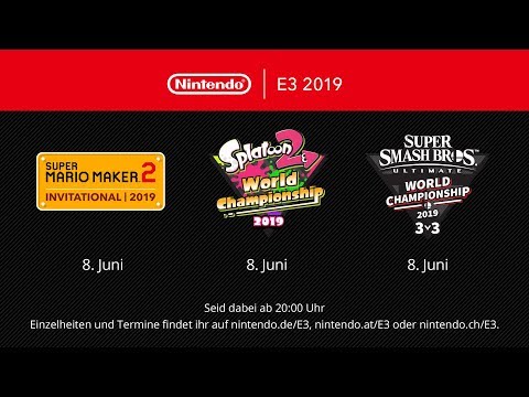 Nintendo 2019 World Championship Tournaments