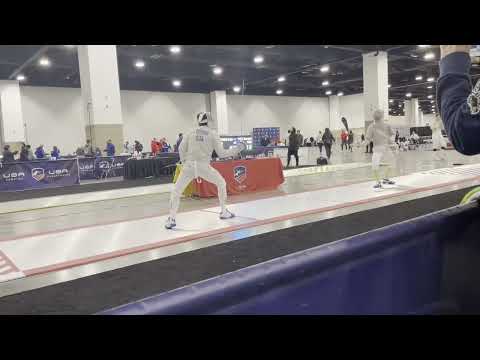 Junior Olympics 2023 CMS - L16 - Arjun Luthra v Jaesun Yun