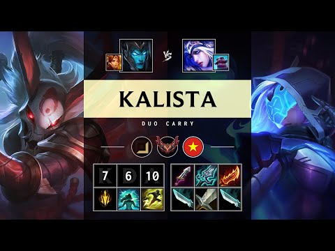 Kalista ADC vs Ashe - VN Grandmaster Patch 25.09