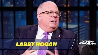 Gov. Larry Hogan Is a Republican Who Believes in Climate Change