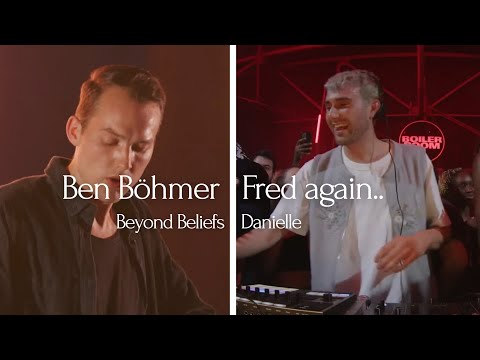 Ben Böhmer - Beyond Beliefs vs Fred again.. Danielle (Juree Remix)