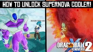 Dragon Ball Xenoverse 2 - How to unlock Supernova Cooler Ultimate Attack for Custom Character!