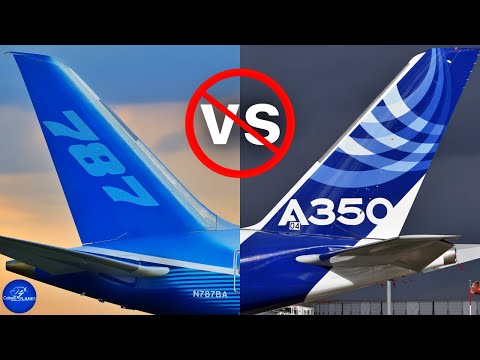 The a350 and 787 are NOT Competitors!