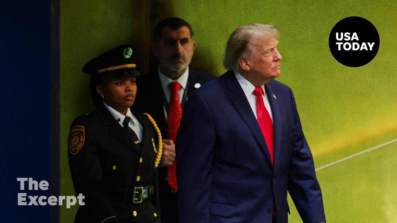 Trump threatens Iran in fiery UN speech. What's next? | The Excerpt