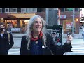 Patti Smith Sings “People Have the Power” for NYC Voters