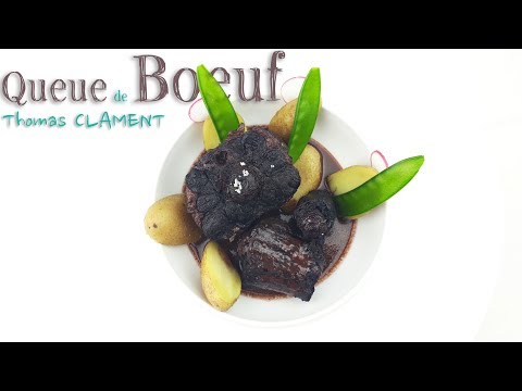Queue de Boeuf braisée facile / Thomas CLAMENT