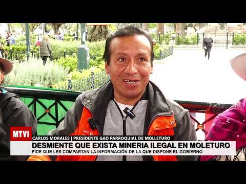 Carlos Morales sobre minería en Río Blanco