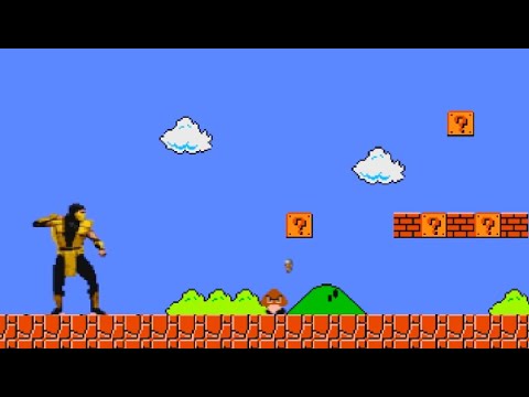 Scorpio Super Mario Crossover - Super Clash Bros