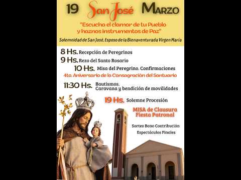 Fiestas Patronales en Honor a San José de Jáchal