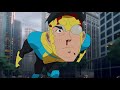 Omni Man Vs Invincible Full Fight Part 1