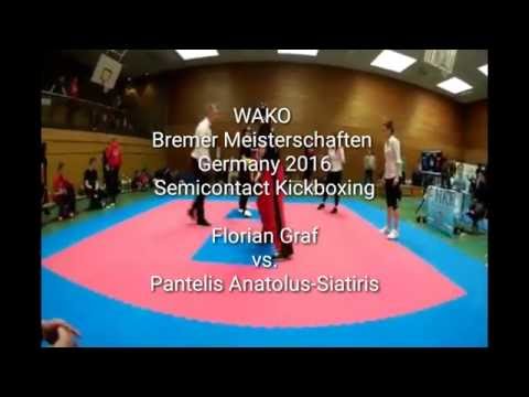 WAKO Kickboxing Bremer Meisterschaft 2016