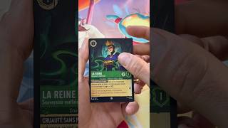 Ouverture booster Disney Lorcana Contrées Inconnues #lorcanatcg  #disneylorcana #disneylorcanatcg