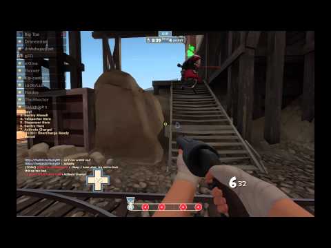 eXtv vs VTV Showmatch: Scout POV w/ comms - pl_upward