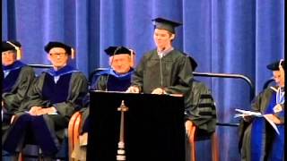 preview picture of video 'WWU Spring Commencement 2013 - 9 a.m. Ceremony Student Speaker, Matt Slattery'