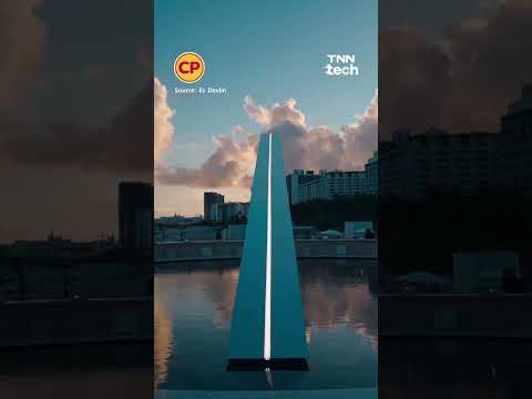 งานศิลปะ ที่เป็น “ห้องสมุดหมุน” กลางชายหาดไมอามี | TNN Tech