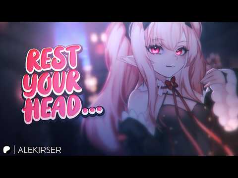 ASMR || &ldquo;Just Close Your Eyes&hellip;&rdquo; Lonely Vampire Girl Keeps You Safe While You Sleep! [Sleep Aid]