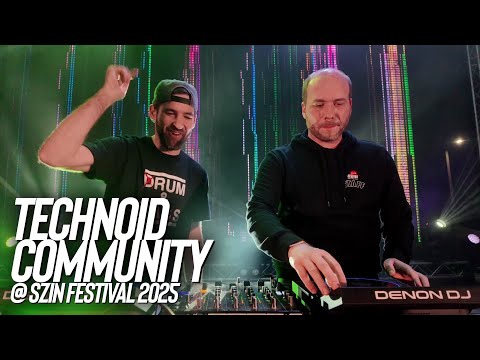 TECHNOID COMMUNITY @ SZIN FESTIVAL 2025 // DRUM & BASS