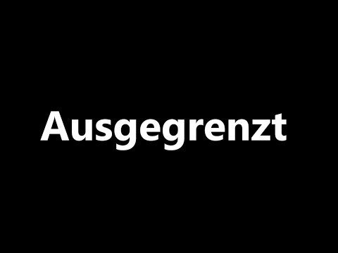 Ausgegrenzt (Kurzfassung) - Ein Anti-Mobbing Film der Kinder- und Jugendanwaltschaft OÖ