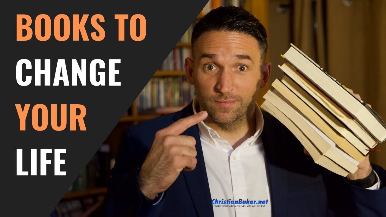 Best Self Improvement Books - Books Can Change Your Life