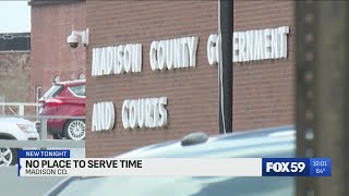 Madison Co. jail overcrowding forces 'creative sentencing alternatives,' Sheriff says