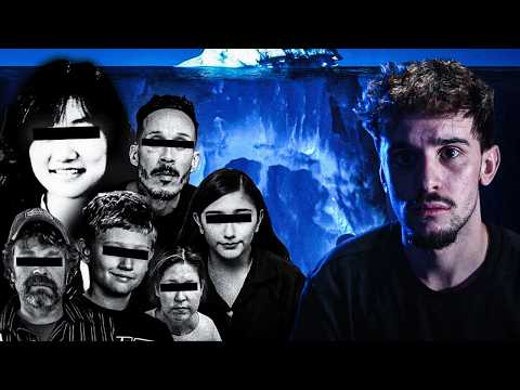L'ICEBERG des CRIMES les plus VIOLENTS et DÉRANGEANTS de l'HISTOIRE...