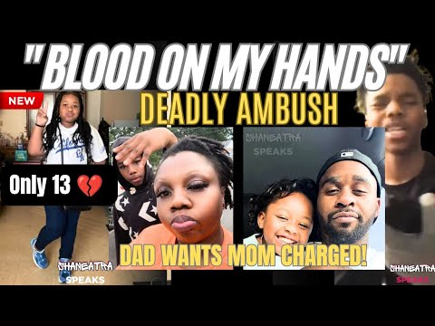 BREAKING: 13-Year-Old Jaleeyah Tune Murdered in Daylight| Suspect Father Speaks+ Motive