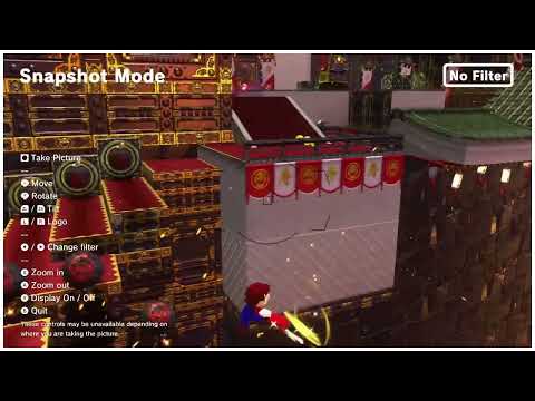 Canon leap (Low elite) Vaults are easy. #supermarioodyssey #gaming #trickjumping