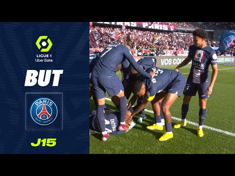 But Hugo EKITIKE (84' - PSG) PARIS SAINT-GERMAIN - AJ AUXERRE (5-0) 22/23