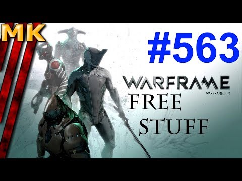 Warframe, Teil 563 - Was zum mitnehmen, Free Stuff, Giveaway (Plat) - (deutsch/german) [HD/1080p]