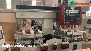 Woodmaster Cnc . MÁY LÀM MỘNG ÂM CNC 3 TRỤC KHOAN SIÊU NHANH TỐT NHẤT THỊ TRƯỜNG VN 2020