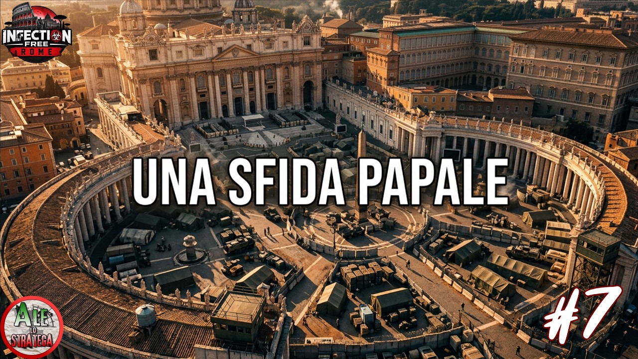 LA SQUADRA VIENE PRESA IN OSTAGGIO || INFECTION FREE ROME || RUN 2 #7