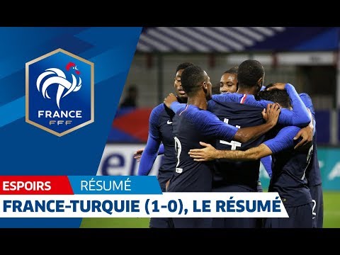 France-Turquie Espoirs (1-0), le résumé I FFF 2018