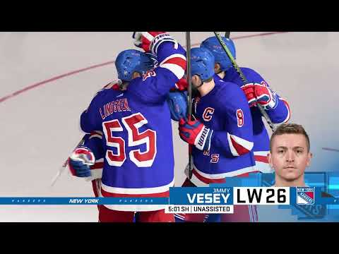 NHL 23 (Next Gen) - Tampa Bay Lightning vs New York Rangers