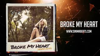 BROKE MY HEART Instrumental with HOOK (Heartfelt Rap Beat) Sinima Beats