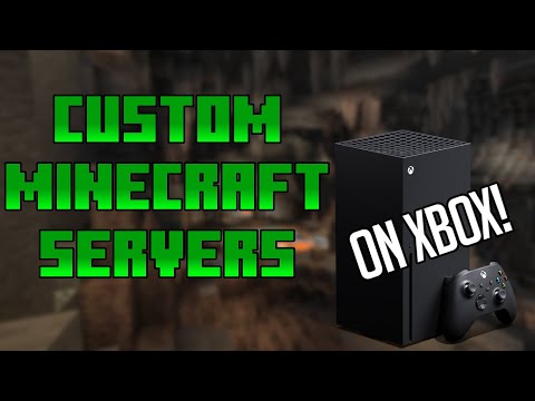kipperz - Connect to CUSTOM SERVERS on MINECRAFT XBOX! (Working 2023 How to Tutorial)