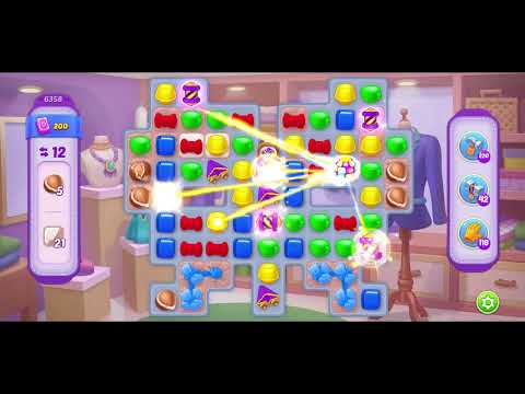 Homescapes Level 6358  -- No cheats