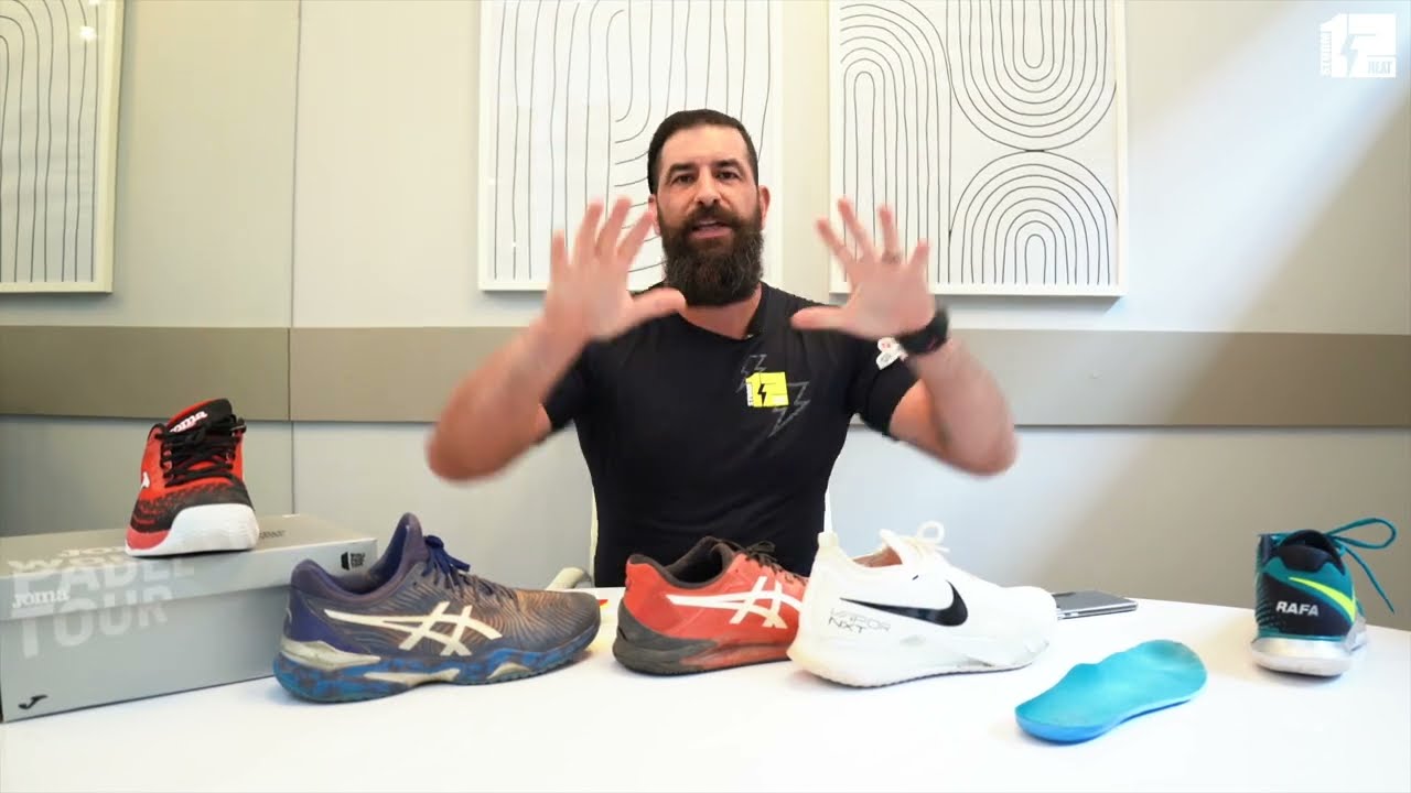 Watch Now ESSES SÃO MEUS TÊNIS PARA JOGAR TENNIS - QUAL É O MELHOR (REVIEW) ESSES SÃO MEUS TÊNIS PARA JOGAR TENNIS - QUAL É O MELHOR (REVIEW)