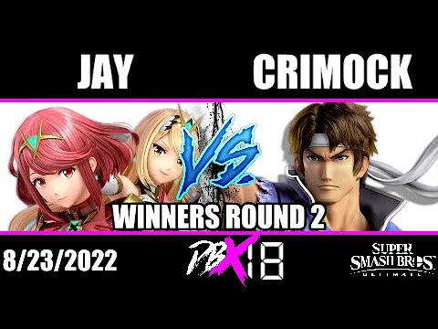 DBX 18 - WINNERS ROUND 2 - Jay Vs. Crimock