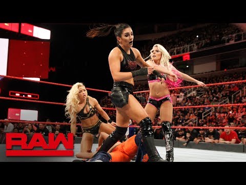 Six-Woman Tag Match Set For Tomorrow’s RAW