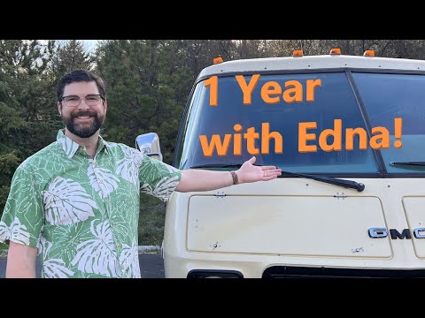 GMC Motorhome Tour After 1 Year