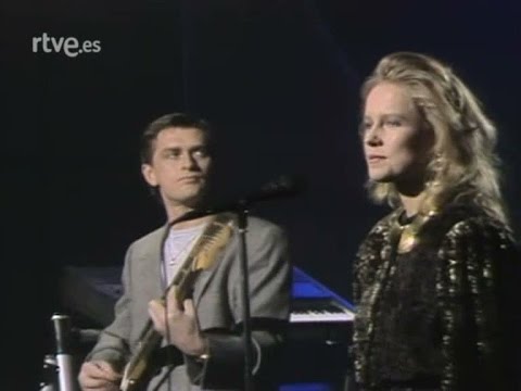 Mike Oldfield ("Northpoint" "The Time Has Come" "Islands") Sábado Noche 31-10-87