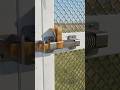 Heavy Duty Automatic Gate Latch With Key Shorts