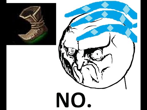 Why I don't build boots on kog'maw