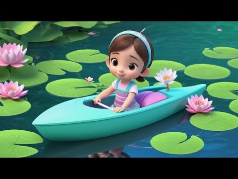 O peixe-boi dá cambalhotas, flutua, flutua, flutua | Canção Infantil | Portuguese Nursery Rhyme