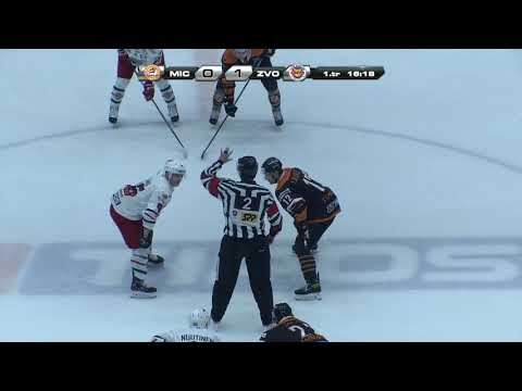 8.kolo Dukla Michalovce - HKM Zvolen ZÁZNAM