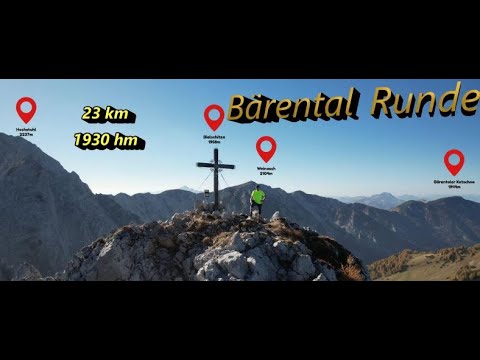Bärental Runde / 4Gipfel, 23km, 1900hm