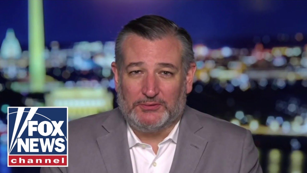 Ted Cruz: Our enemies are 'terrified' of President Trump