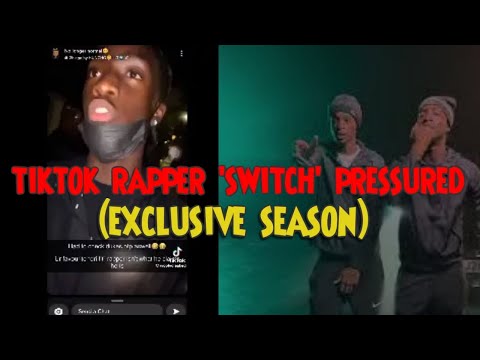 UK DRILL NEWS: Tiktok Rapper 'Switch' Pressured In Ends.