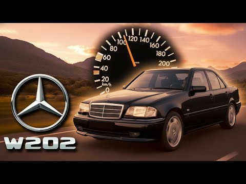 Mercedes W202 C-Class Acceleration Battle | From 1.8 to 4.3 V8
