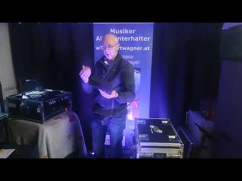 Etec Akku Led Par Scheinwerfer E412 - Alleinunterhalter Kurt Wagner